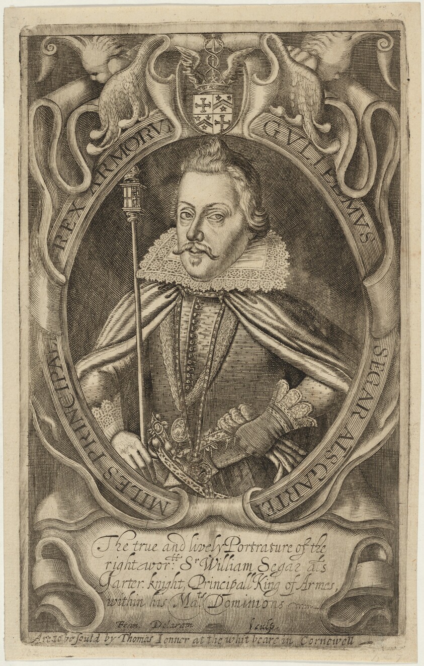 Guliemus Segar (Sir William Segar, Garter King of Arms)