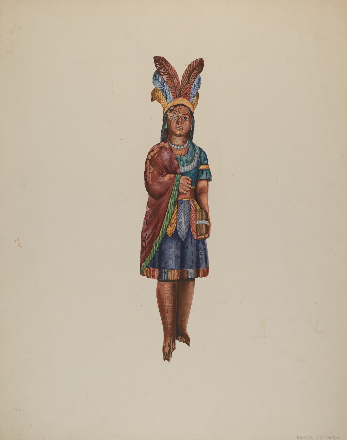 Cigar Store Indian