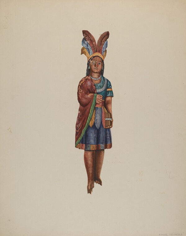Cigar Store Indian