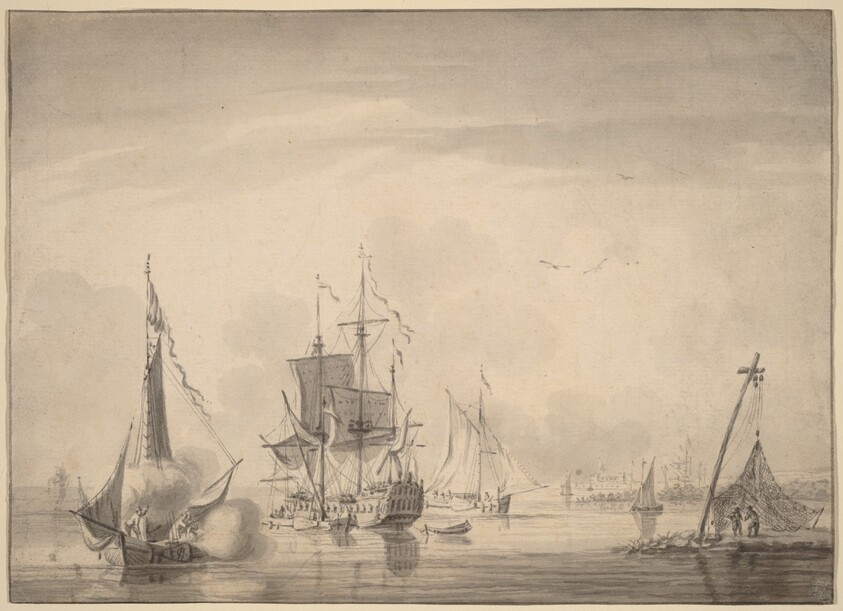 Harbor Scene