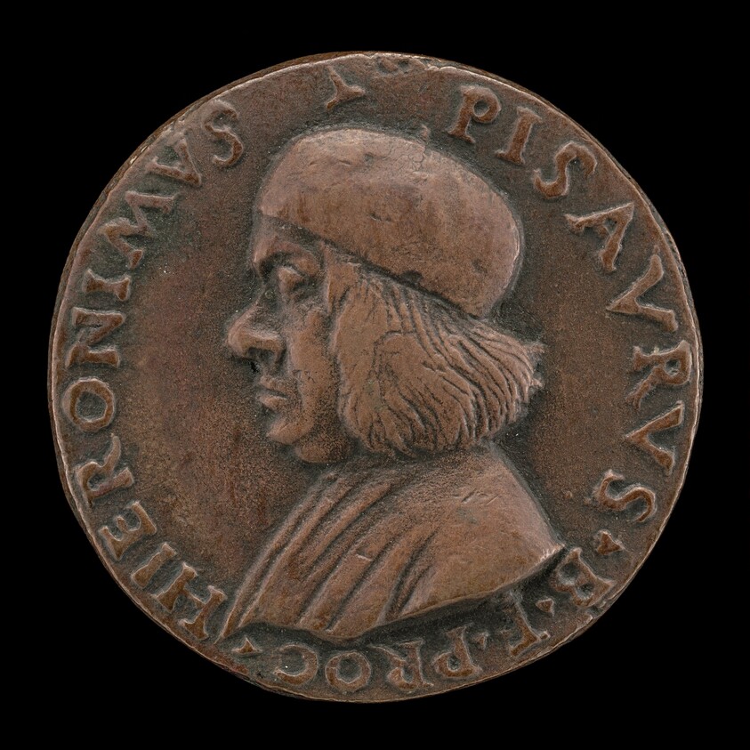Girolamo di Benedetto Pesaro, Captain of Padua 1515 [obverse]