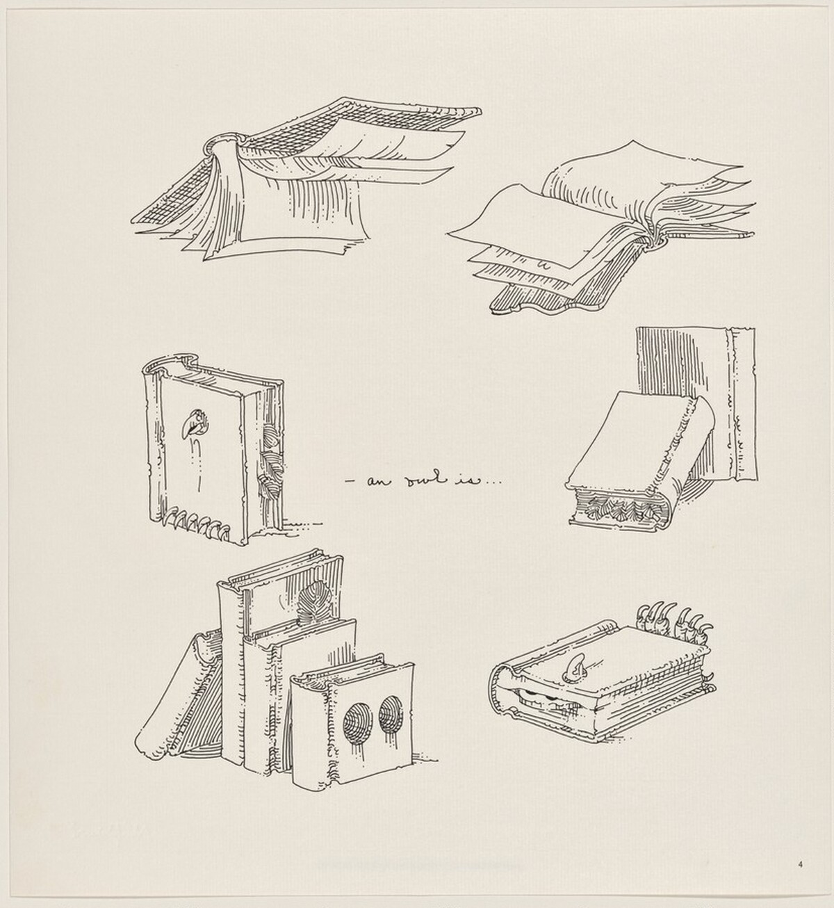 Owl Feathers: page 4