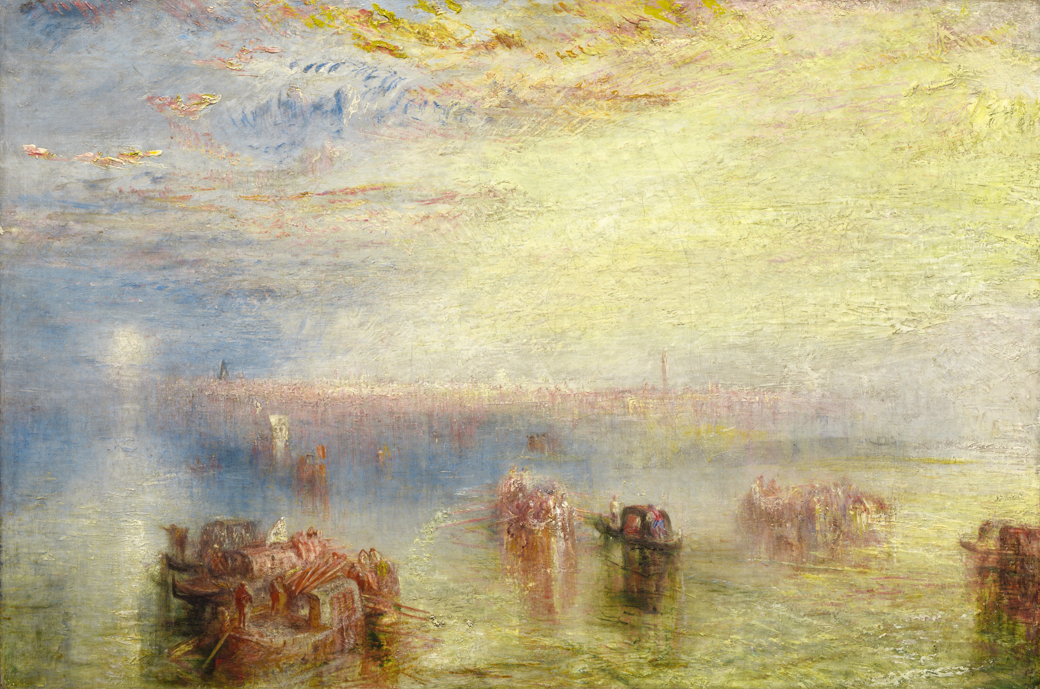Mortlake Terrace by Joseph Mallord William Turner