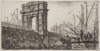 Arco di Trajoano in Ancona, Giovanni Battista Piranesi, 1748