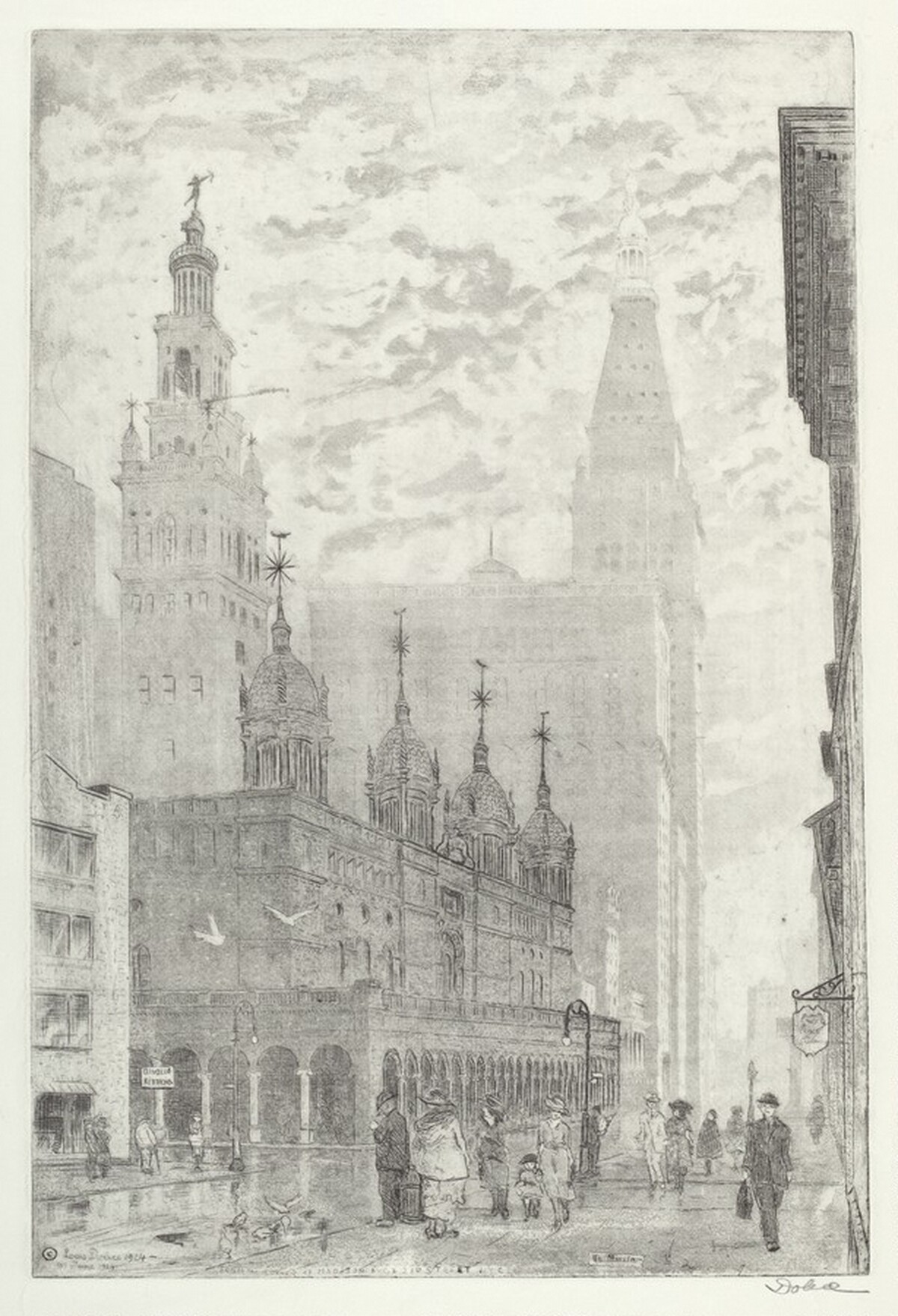 From the Corner of Madison Ave & 28th St., NYC