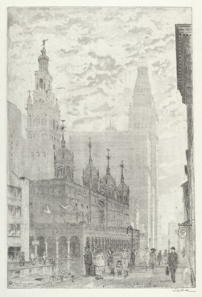 From the Corner of Madison Ave & 28th St., NYC