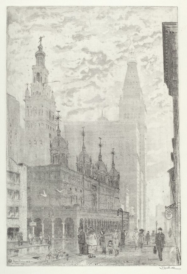 From the Corner of Madison Ave & 28th St., NYC