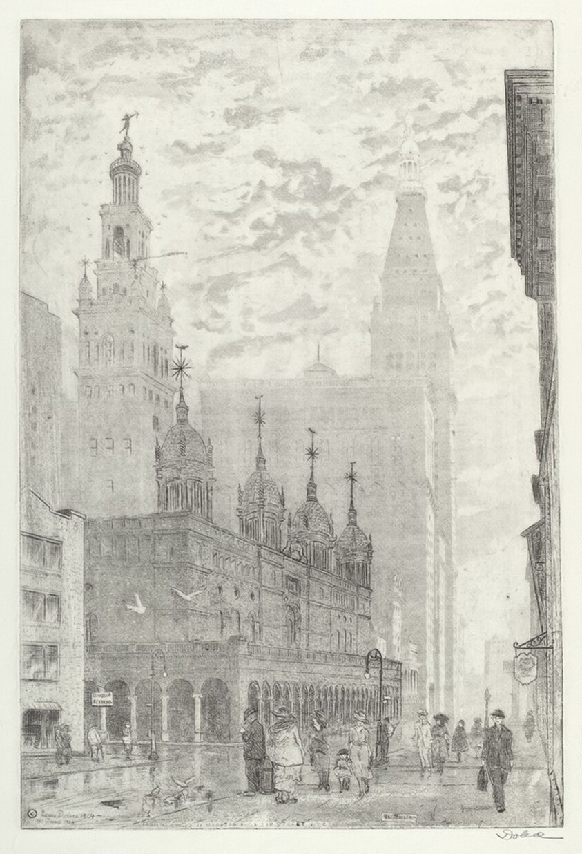 From the Corner of Madison Ave & 28th St., NYC