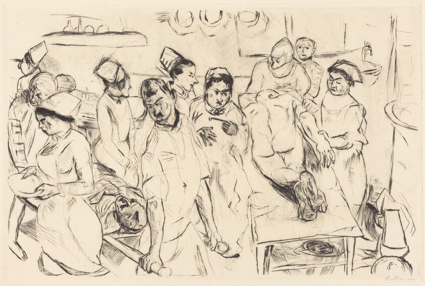 The Large Operation (Grosse Operation)