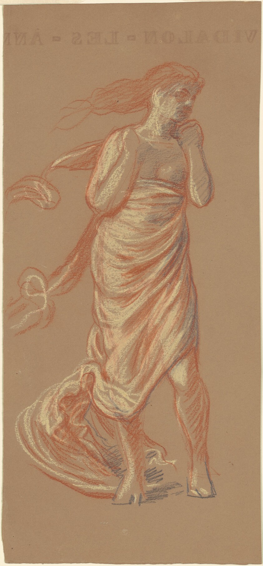 Study for "Greek Girls Bathing" [recto]