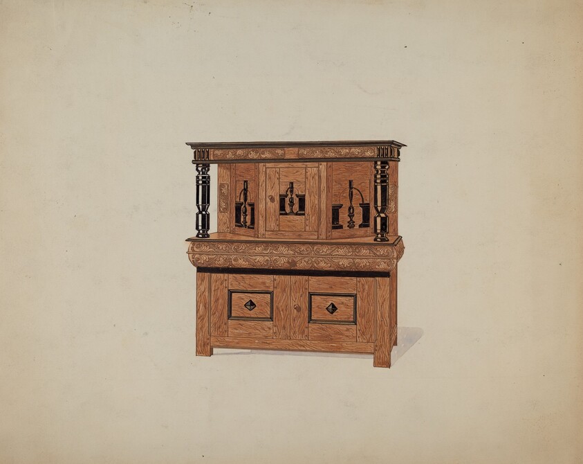 Guilford Press Cupboard