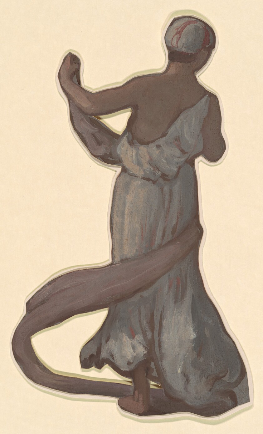 Study for "Greek Girls Bathing"