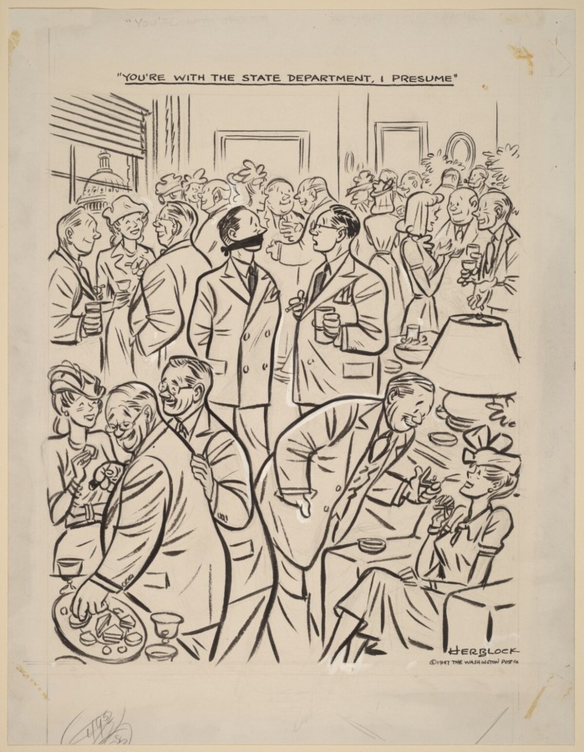 You're With the State Department, I Presume