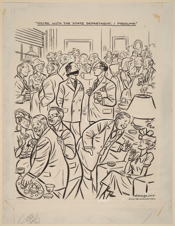 You're With the State Department, I Presume