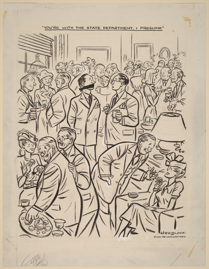 You're With the State Department, I Presume