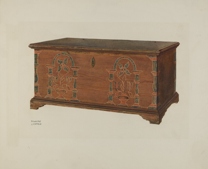 Pa. German Dower Chest