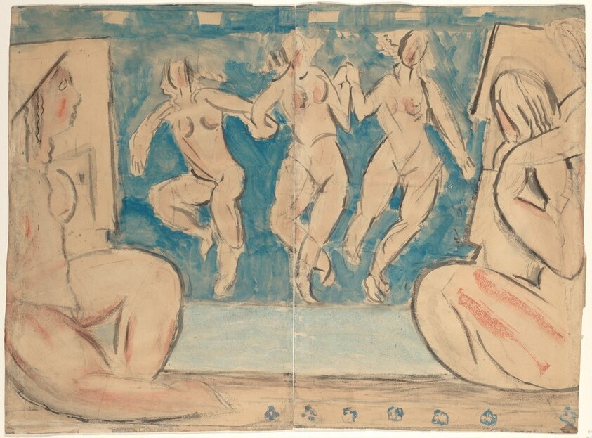 Dancing Female Nudes