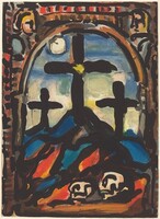 Les Trois Croix, Georges Rouault, 1936/1938