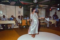 Rosy, Meghraj Cabaret, Bombay, Maharashtra, India 1984, Mitch Epstein, 1984, printed 2025