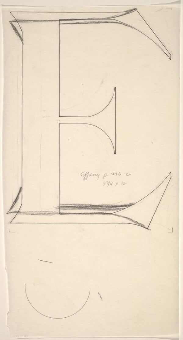 Sketch for "Building - Blocks for a Doorway" (E)