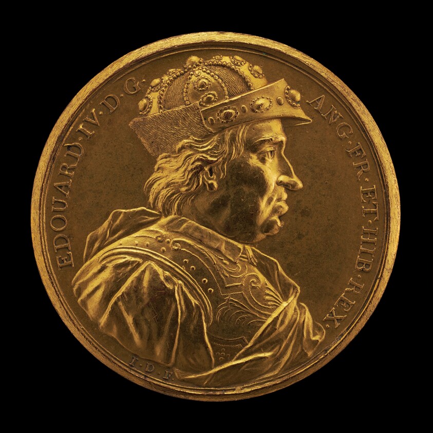 Edward IV, 1442-1483, King of England 1461 [obverse]