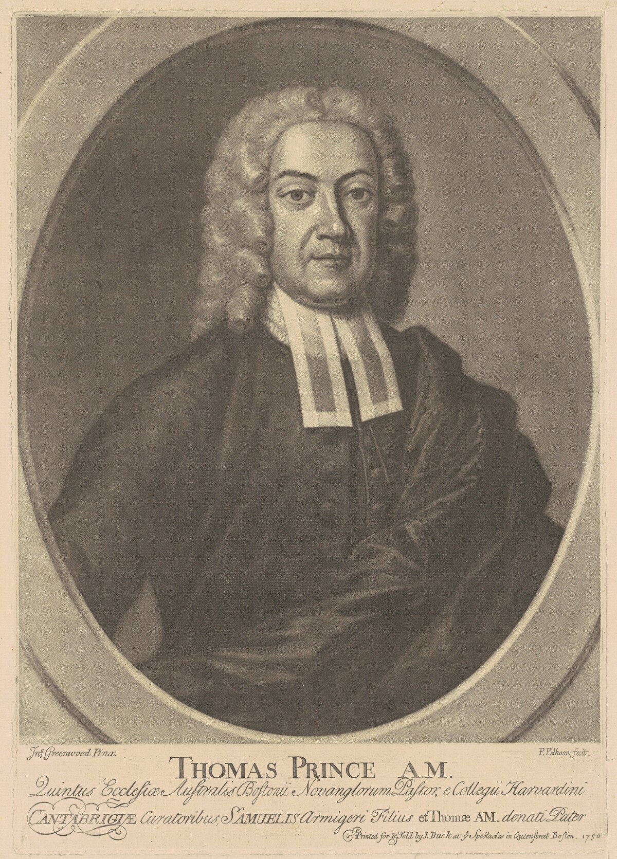 Thomas Prince, A. M.