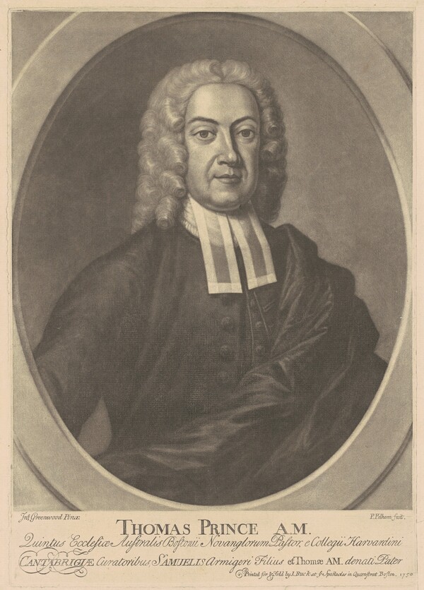 Thomas Prince, A. M.