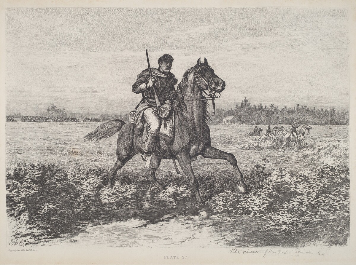 The Advance of the Cavalry
