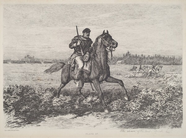 The Advance of the Cavalry