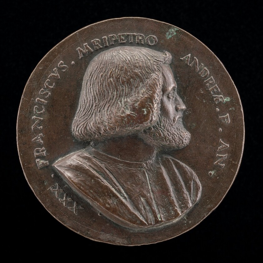 Francesco Malipiero, Venetian patrician, Brother of Vincenzo [obverse]