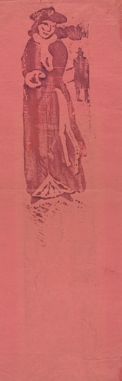 Woman with a Muff (La Dame au Manchon)