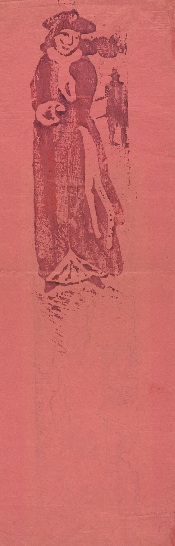 Woman with a Muff (La Dame au Manchon)