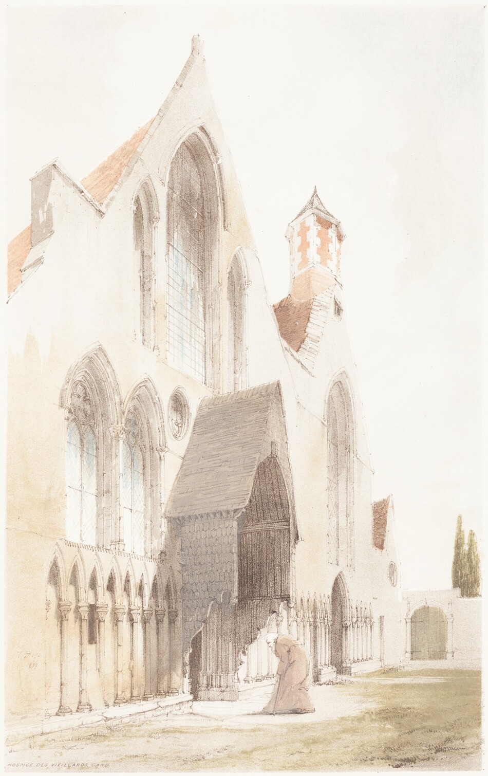 Hôtel de la Trémouille, Rue des Bourdonnais, Paris by Thomas