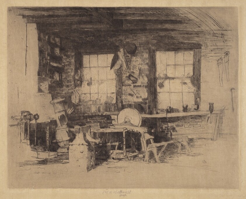 Ben Hawkin's Blacksmith Shop
