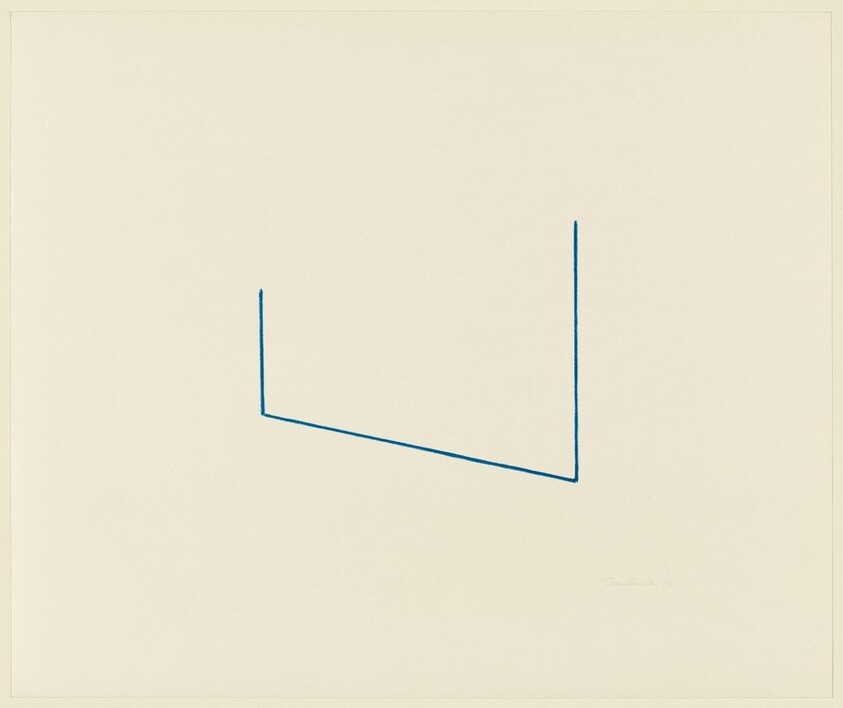 Lithographie 4/15 from Serie von 6 Lithographien (Six Lithographs)