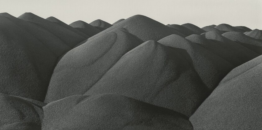 679 17, Piles of Taconite at Great Northern Railway, Superior, Wisconsin