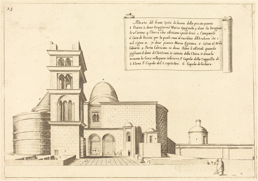 Elevation of a Church