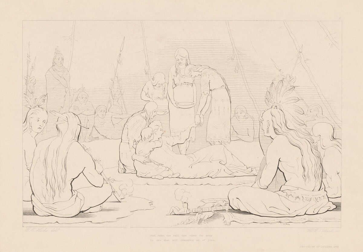 And Take, She Said, This Token Far Away...