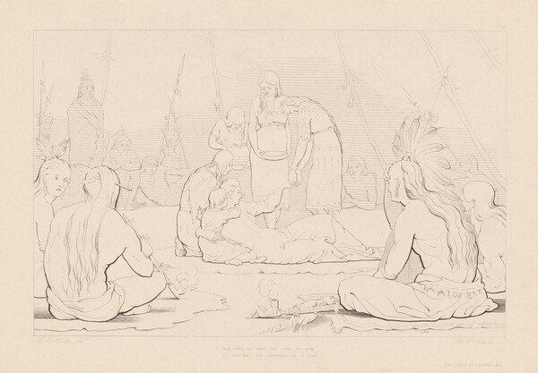 And Take, She Said, This Token Far Away...