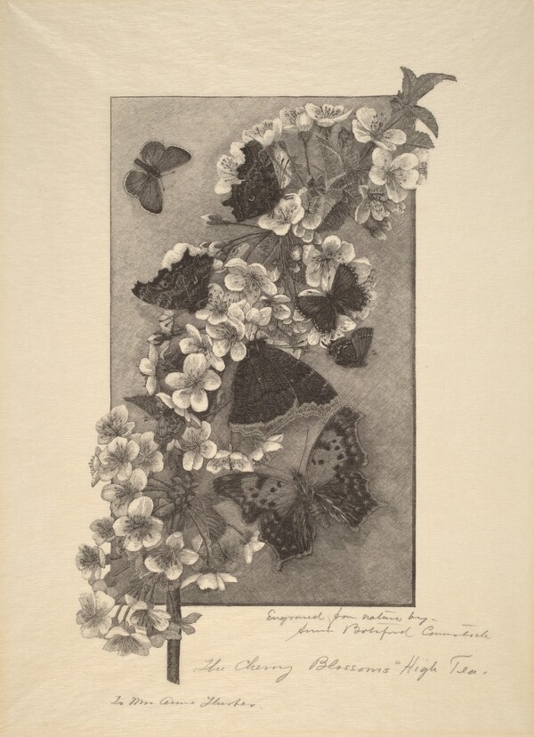 The Cherry Blossoms - High Tea