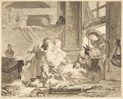 La famille du fermier