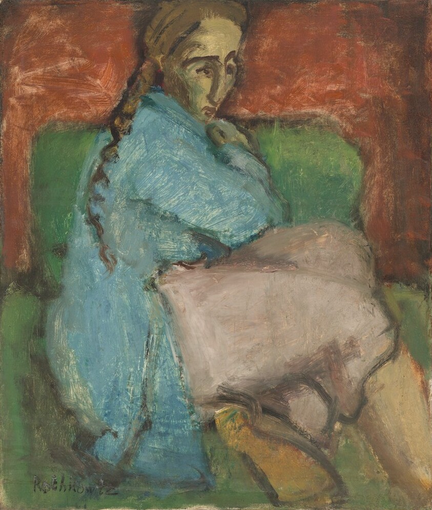Seated Woman