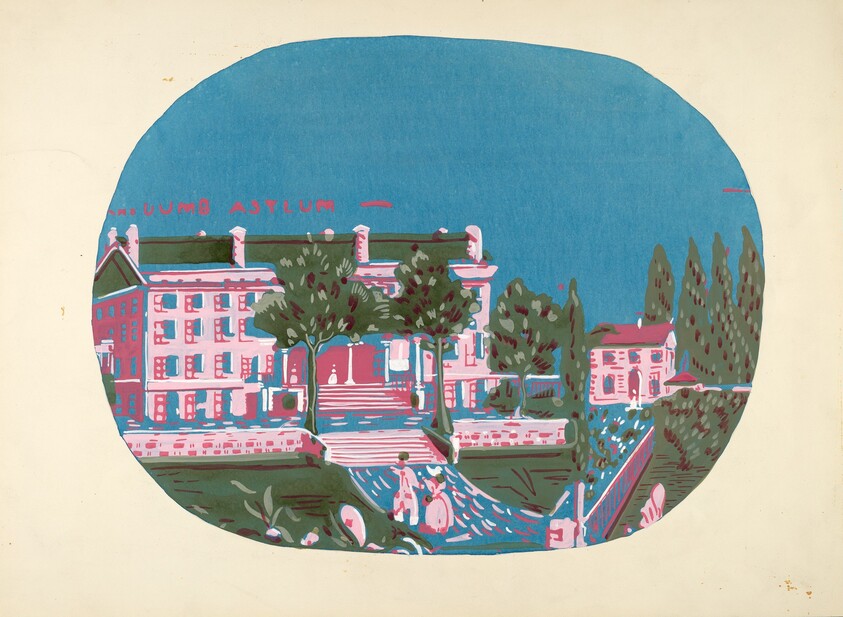 Bandbox Design (Deaf and Dumb Asylum)