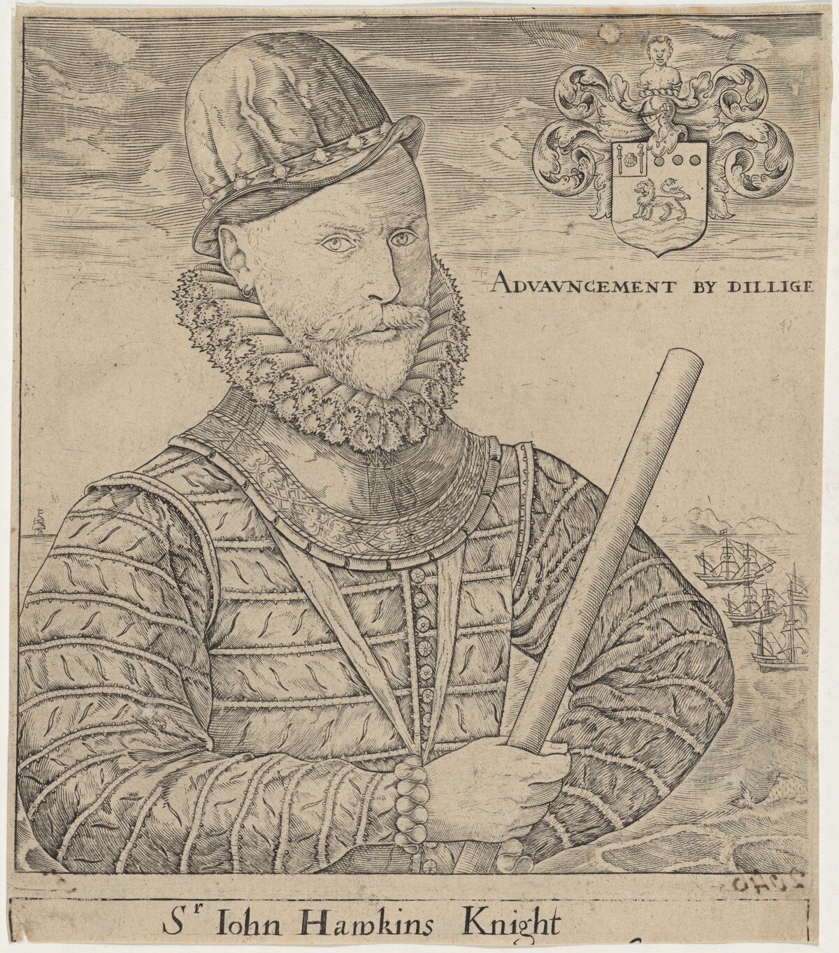 Sir John Hawkins, Naval Commander