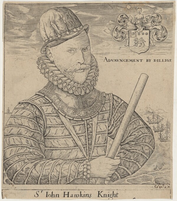 Sir John Hawkins, Naval Commander