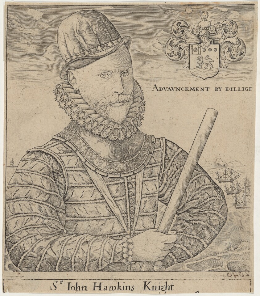 Sir John Hawkins, Naval Commander