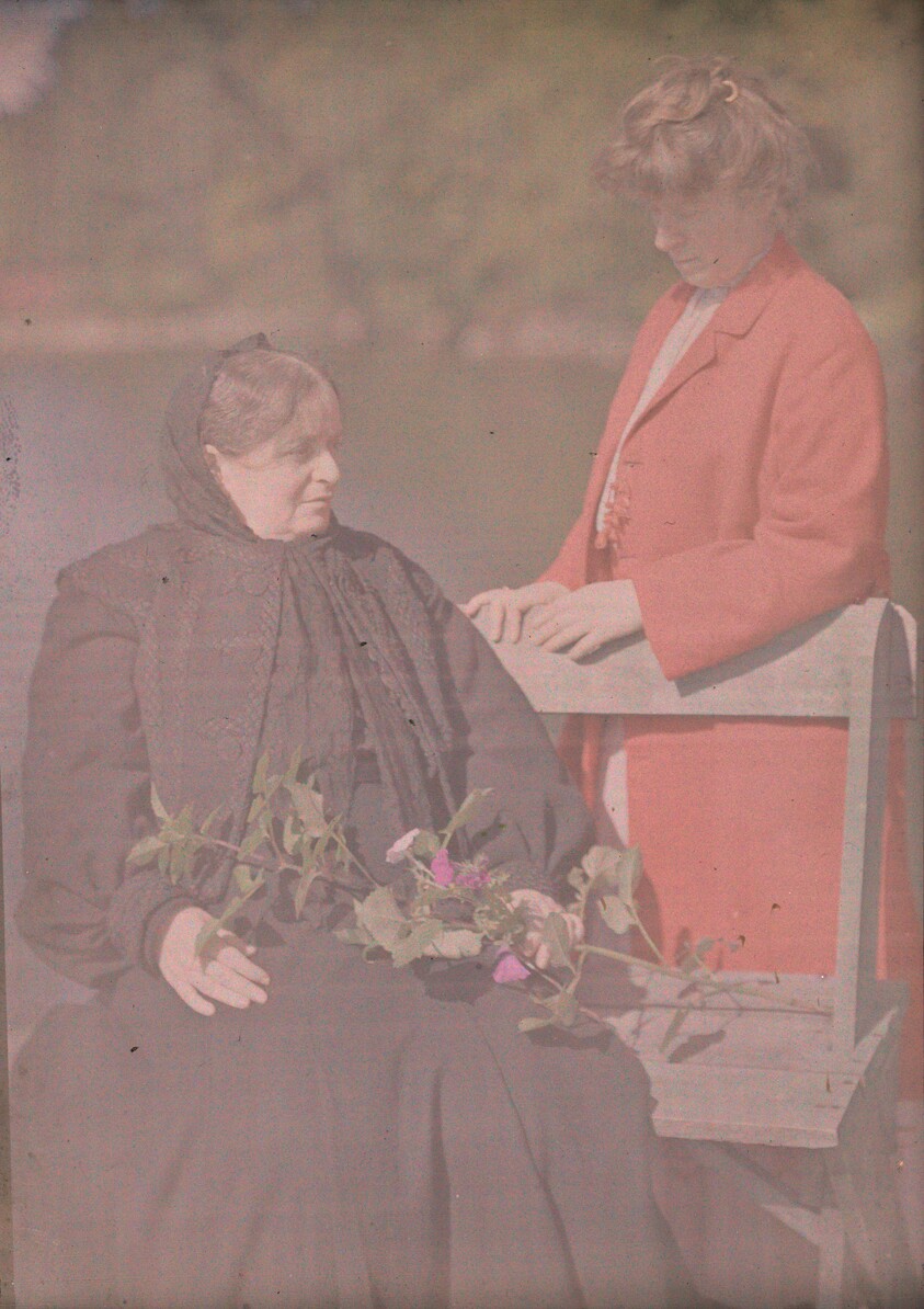 Hedwig Stieglitz and Agnes Engelhard