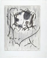 Mr. Trouble (trial proof 1), Jacob Kainen, 1976