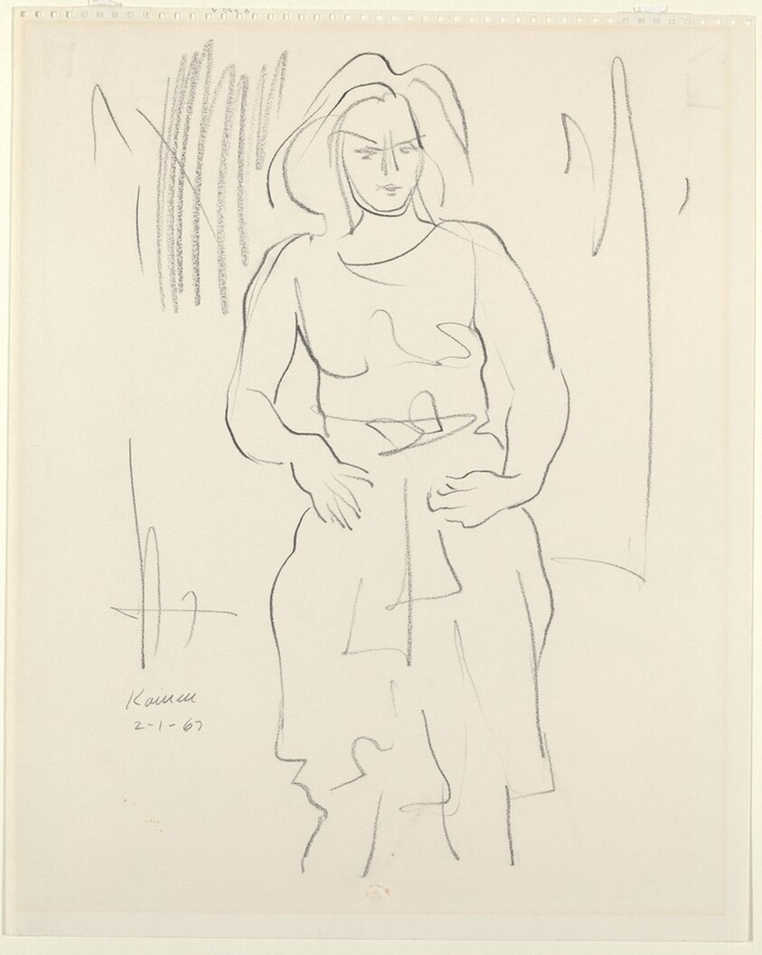 Seated Woman