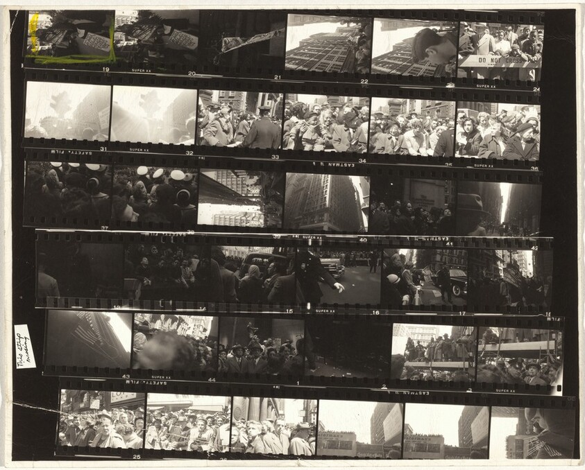 MacArthur parade--New York City no number